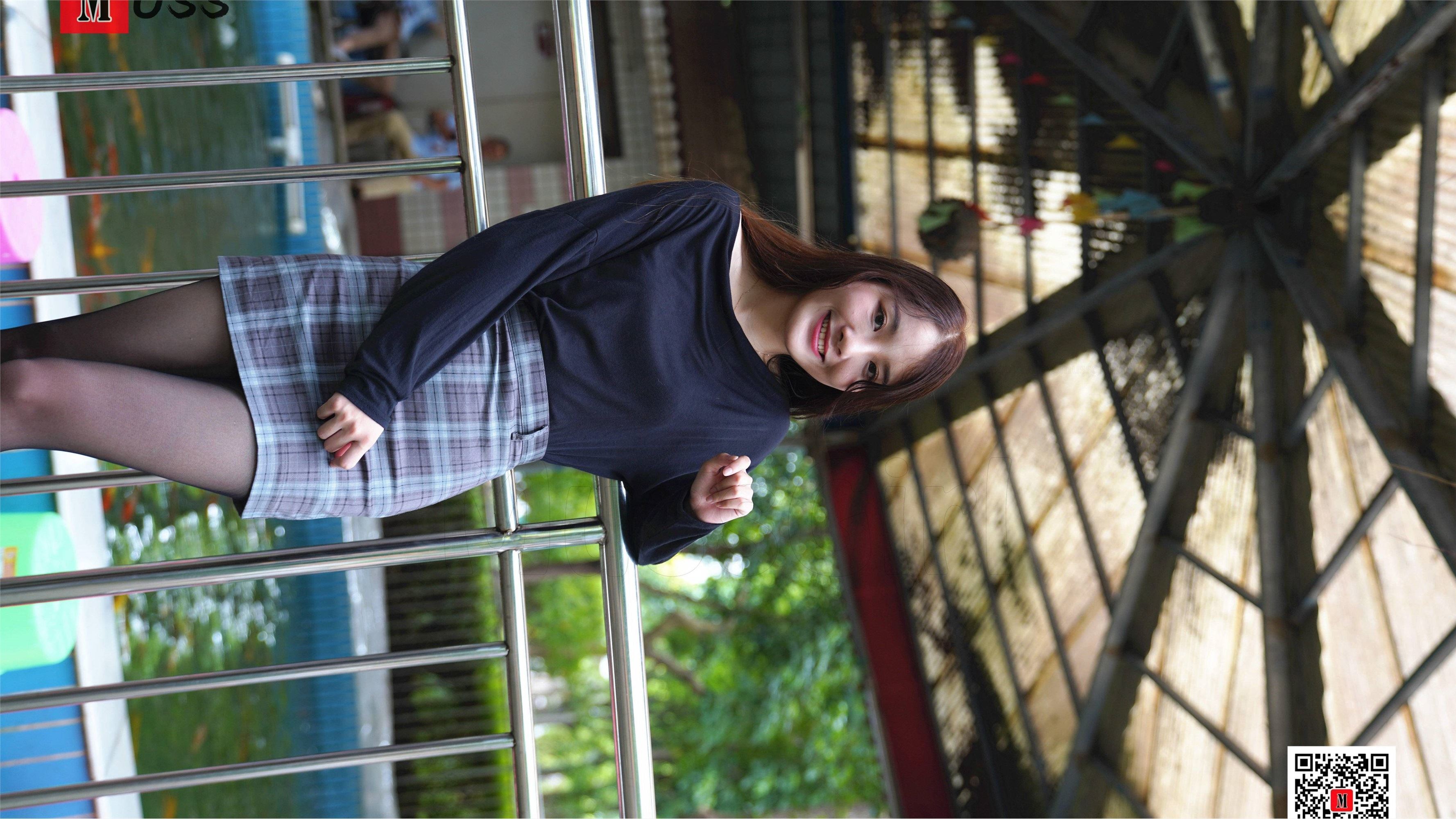 MussGirl慕丝女郎  NO.680 婉萍（上）